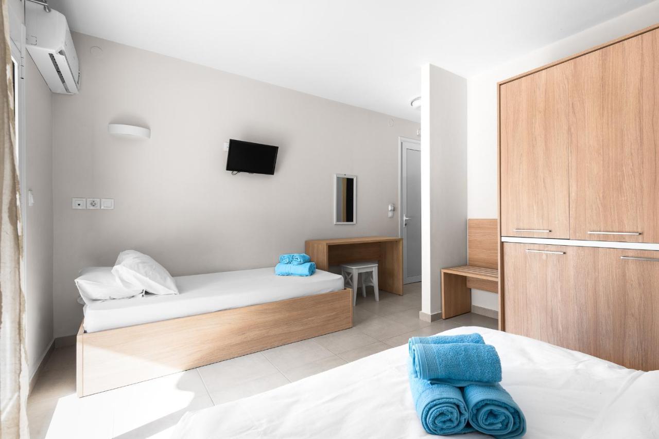 Blue Flag, Nilie Hospitality Mgmt Lägenhet Olympiakí Aktí Exteriör bild